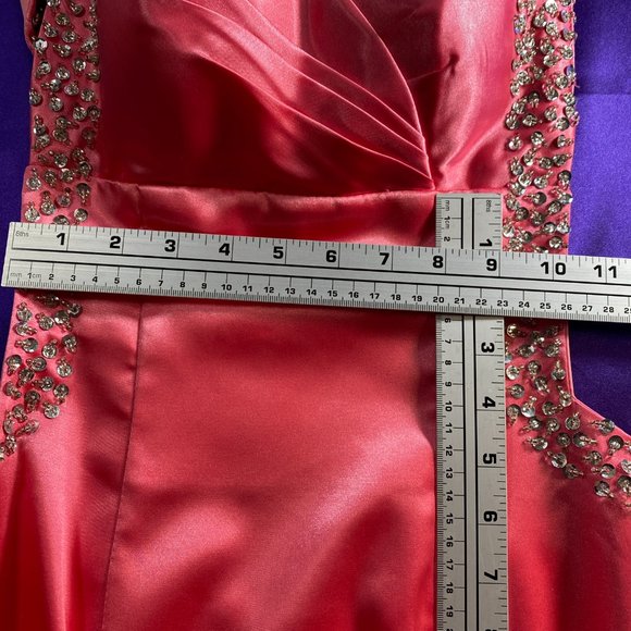 📌 Stunning Unique tailored Sexy Prom - Evening - Formal - Ball Dress / Beading - Picture 14 of 16